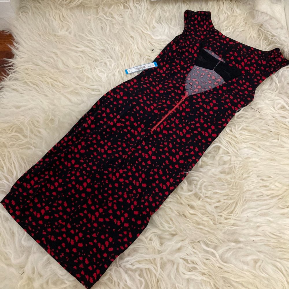 ALICE + OLIVIA Printed Mini Dress - Picture 8 of 9